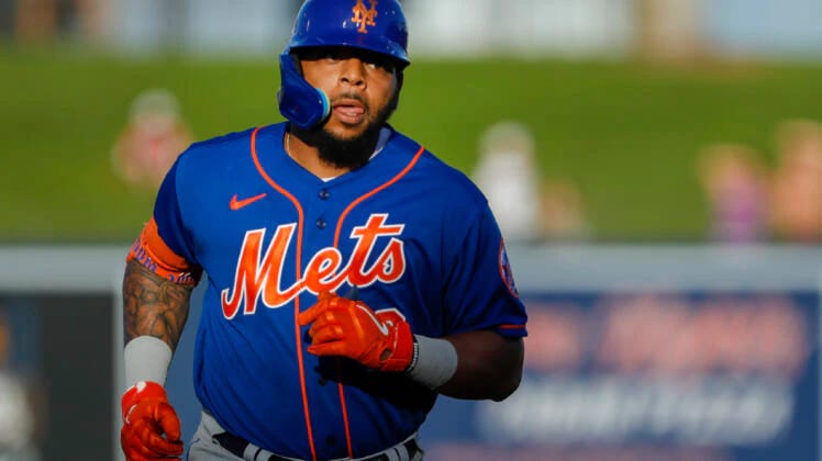 Red Sox trade rumors: Boston among teams interested in Mets first baseman  Dominic Smith (report) 