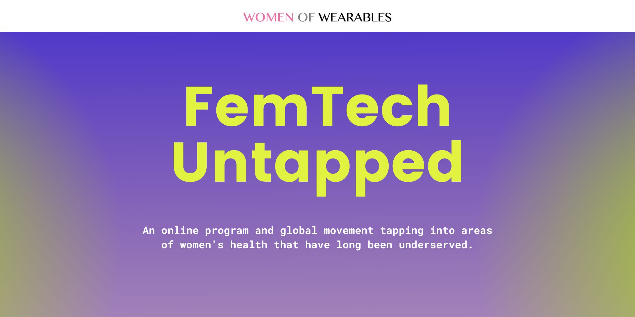 Femtech company launches reproductive health literacy programmes