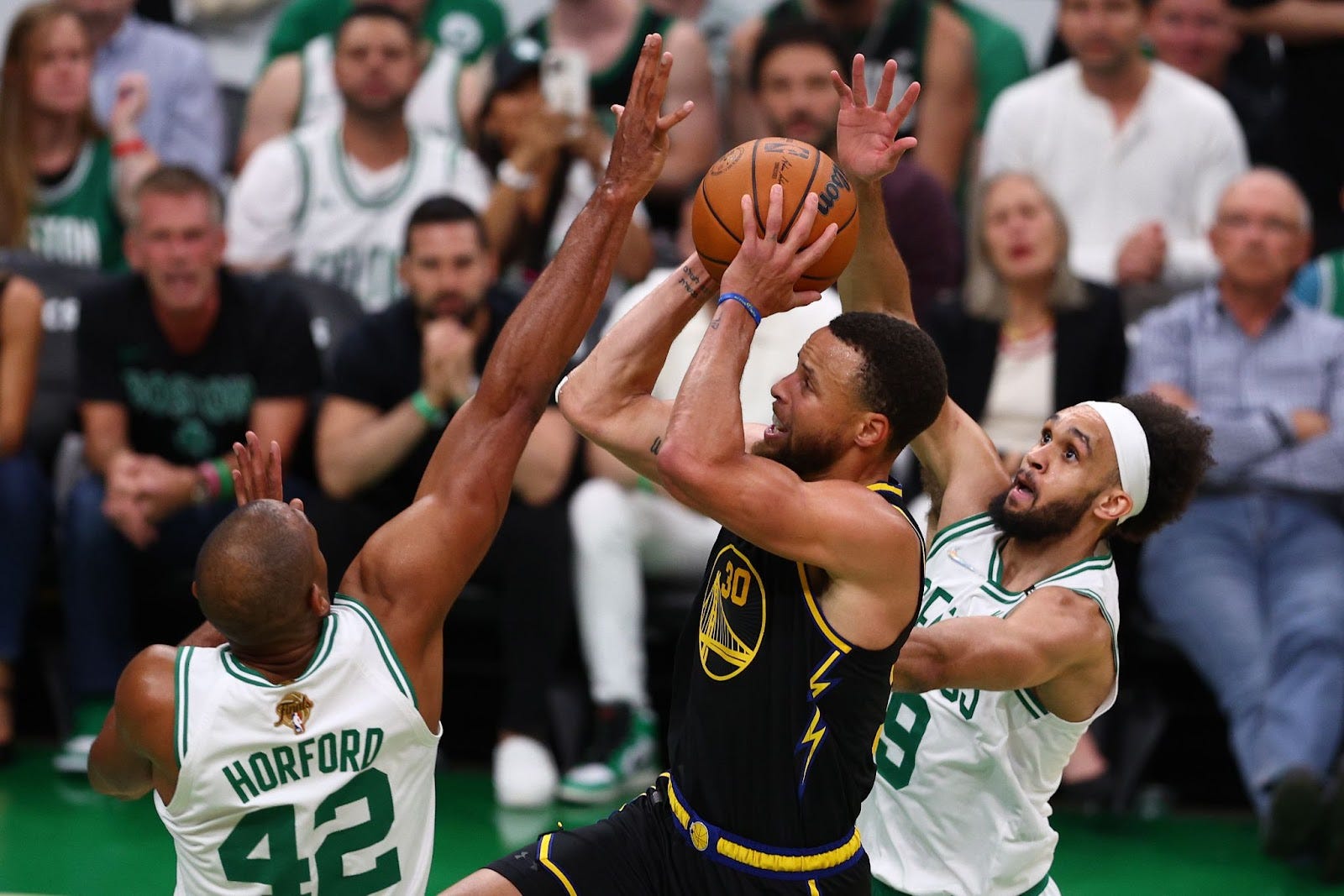 Warriors level NBA finals as Poole's halfcourt buzzer-beater