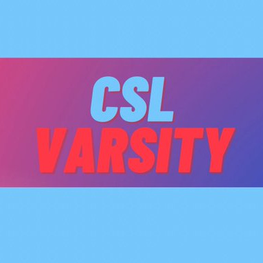Artwork for The CSL Varsity Newsletter 