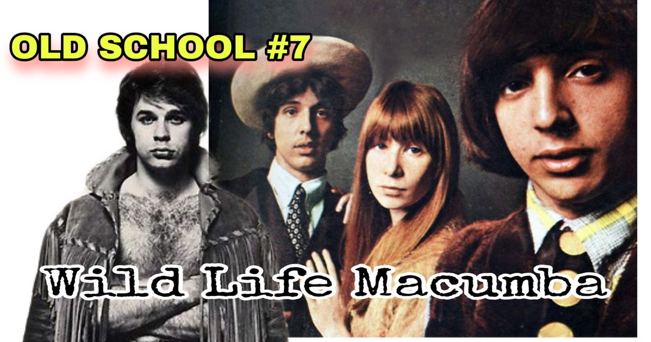 OLD SCHOOL #7 Wild Life Macumba