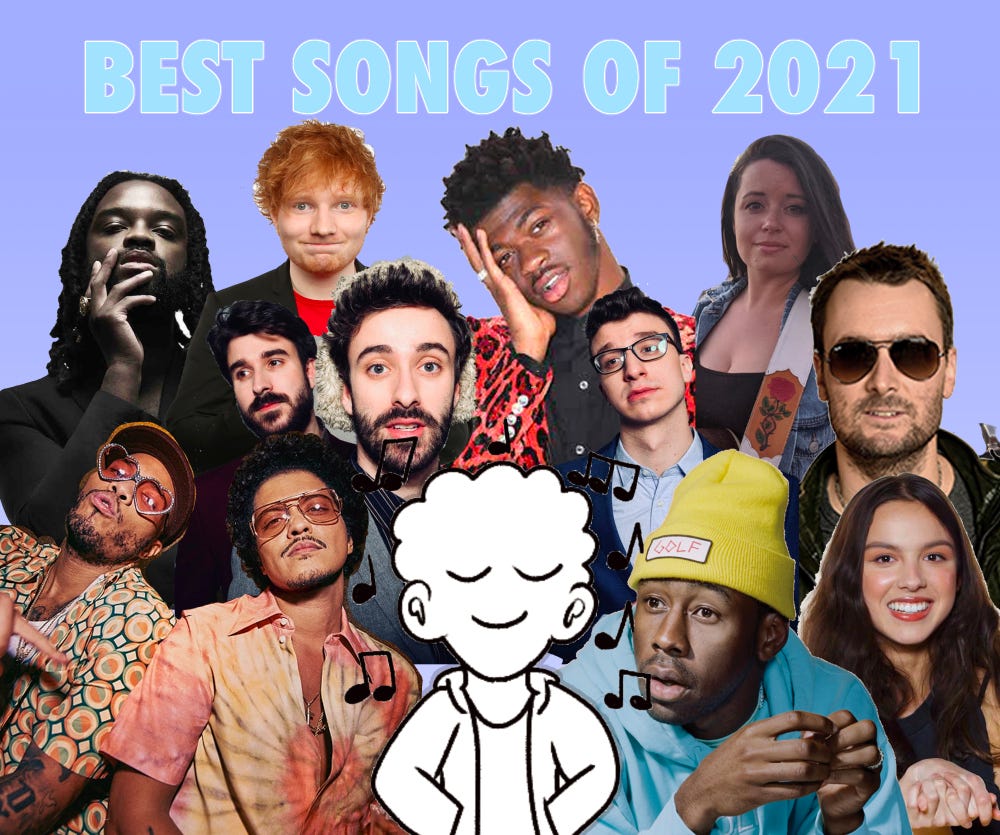 Best Songs of 2021! (1/3)