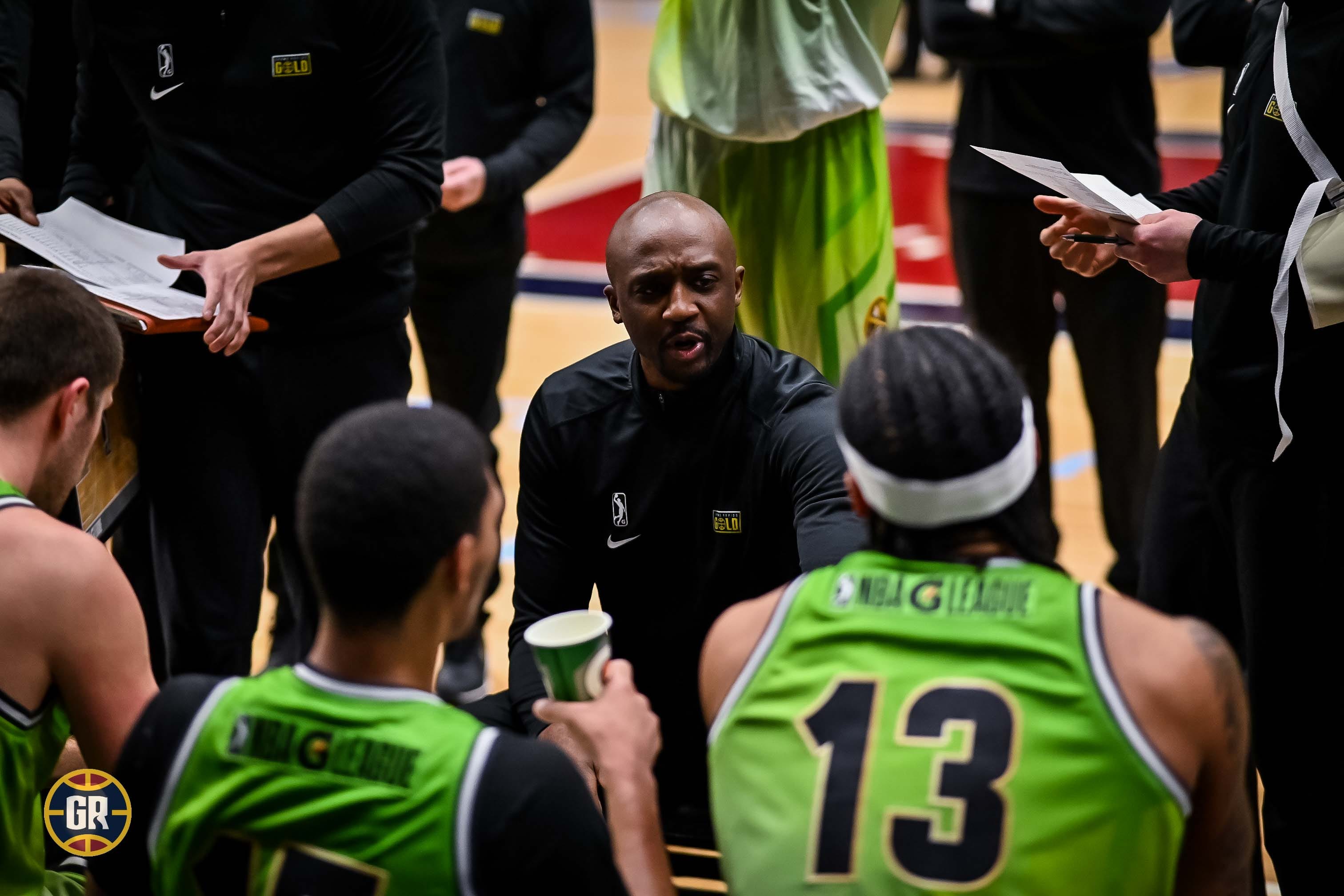 One-on-one with new Grand Rapids Gold head coach, Jason Terry