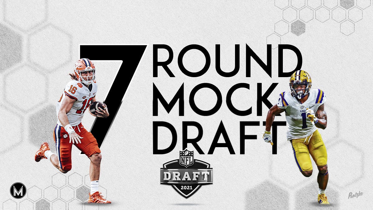 2021 NFL Mock Draft: Zach Wilson rises to Jets at No. 2 in 3-round