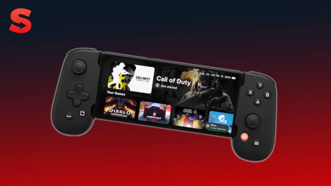 One of the best mobile gaming controllers now supports Android phones