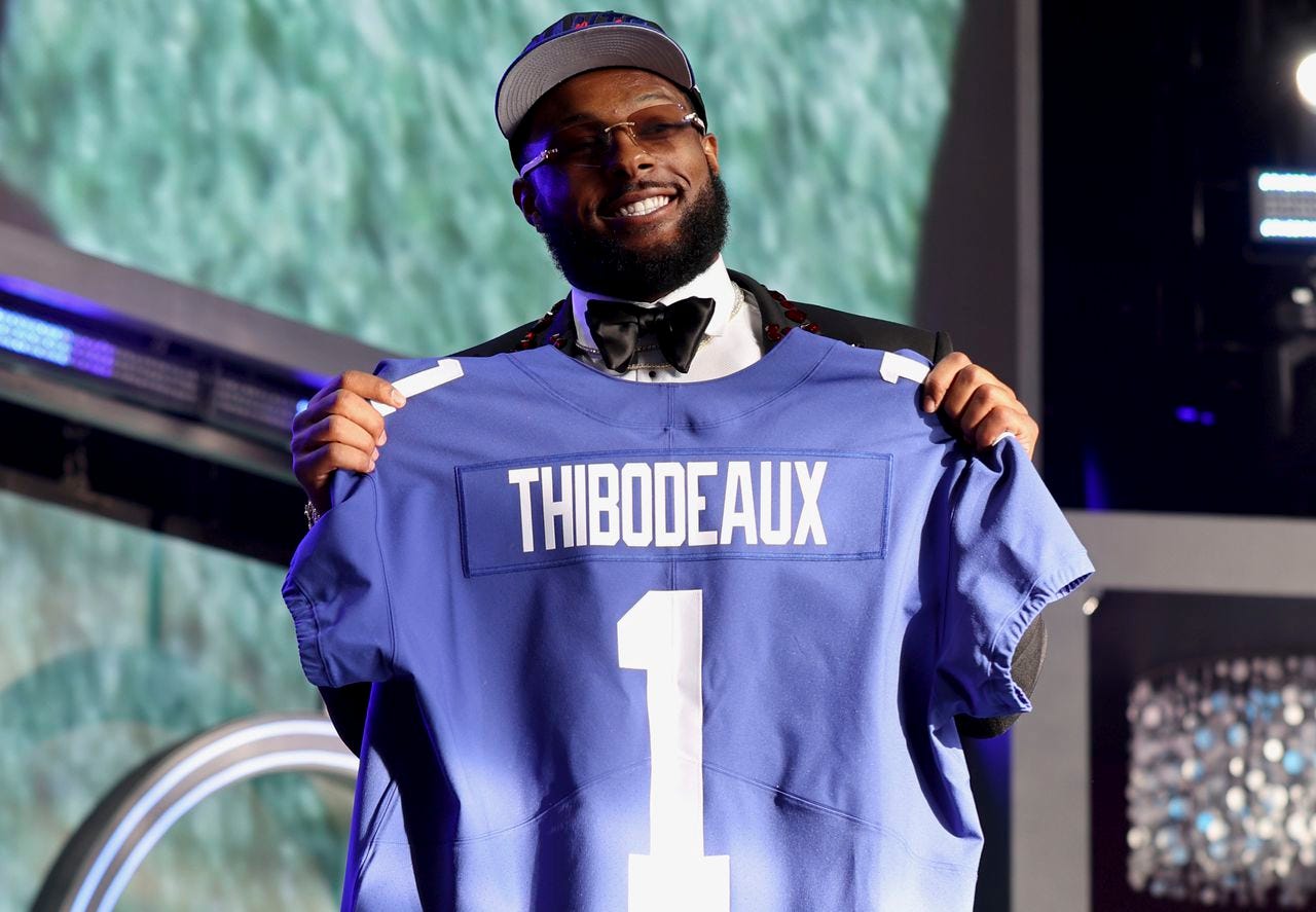 NFL Draft 2022: 1st-round winners, losers  Giants' Kayvon Thibodeaux,  Eagles' A.J. Brown, Jets' Joe Douglas, Patriots' Bill Belichick, more 