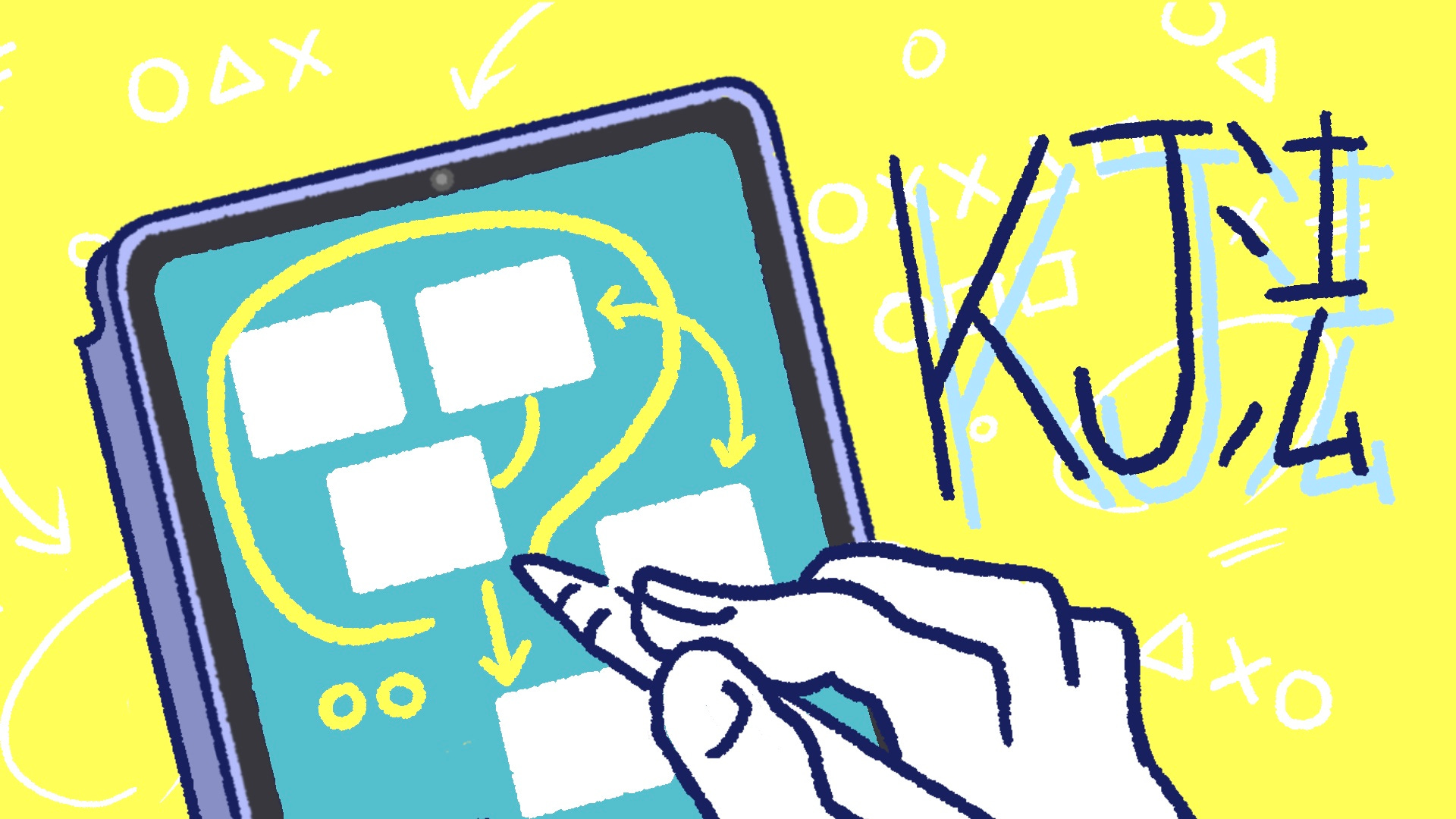 ビジュアルシンカー向け Ipadを使ったkj法 By はるな Ipad Worker