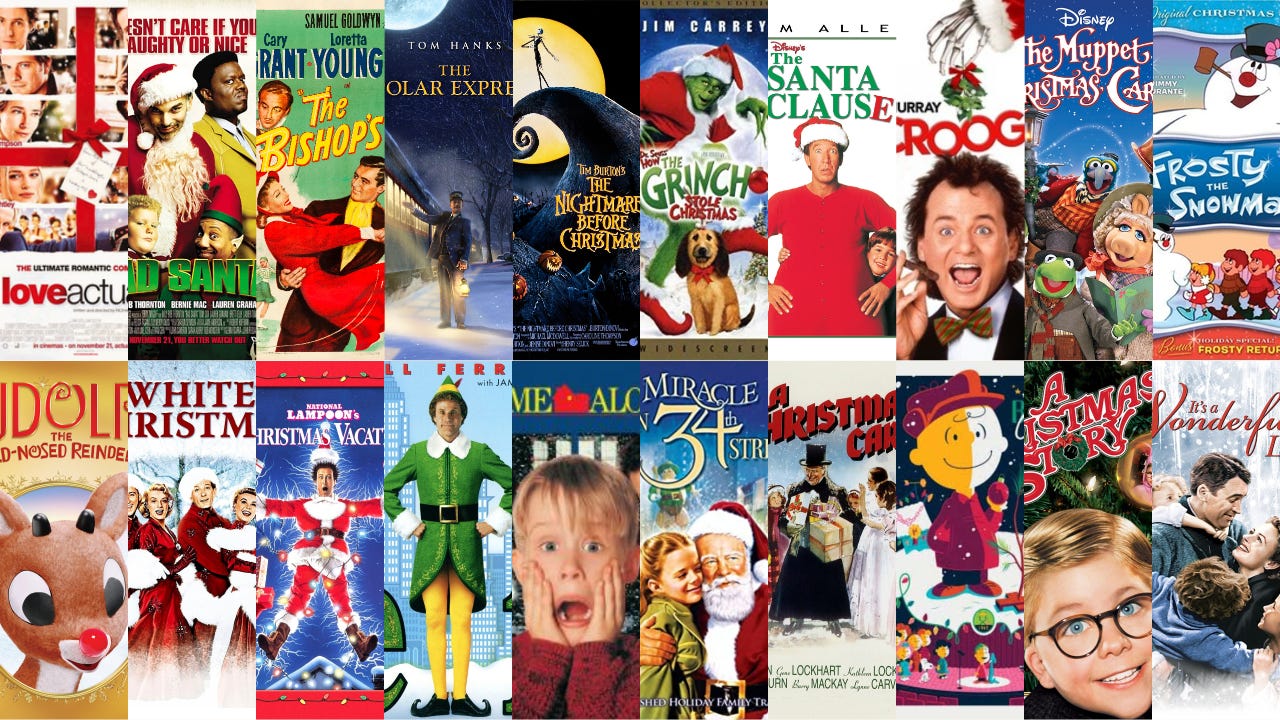 Top 25 Christmas movies according to IMDb