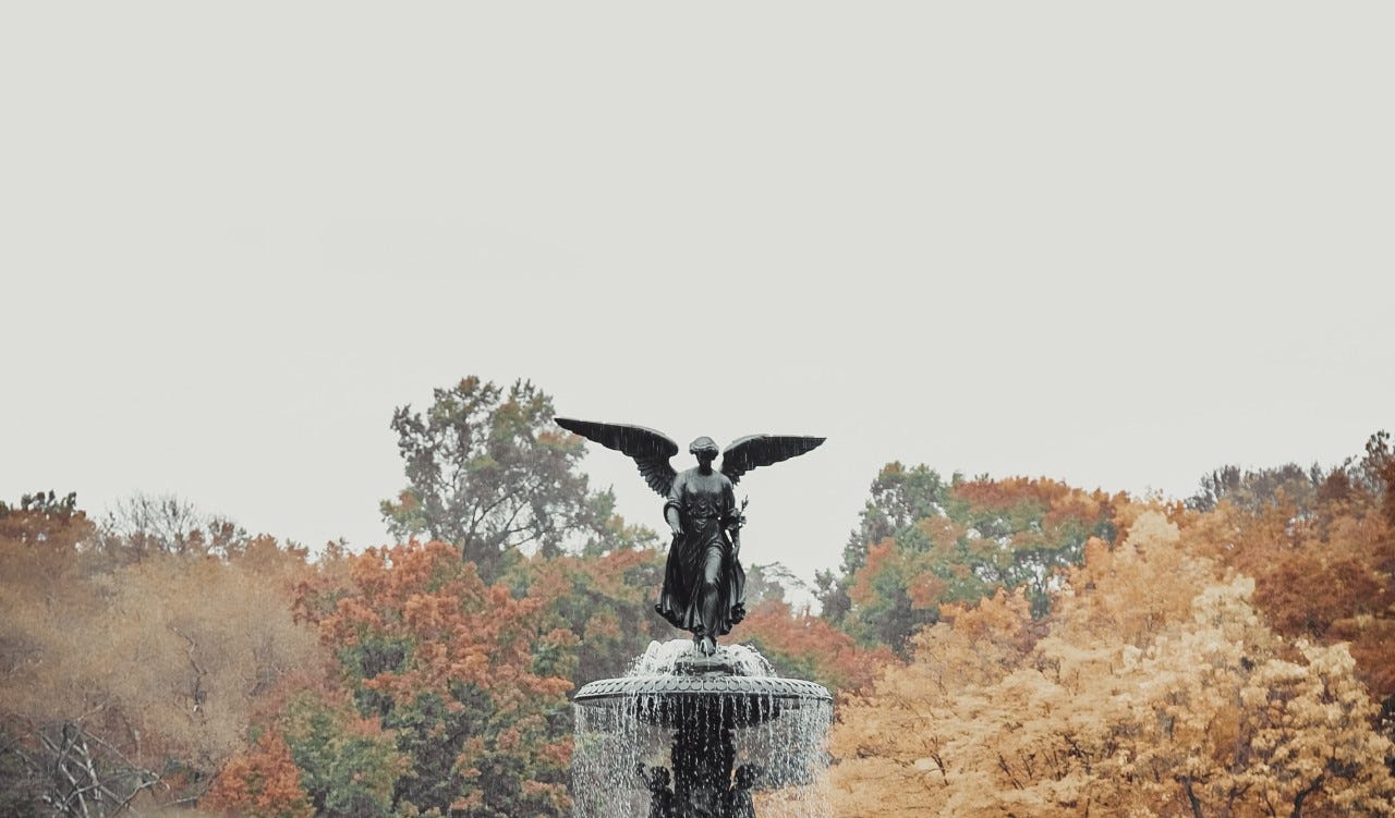 Bethesda Fountain  Reymon de Real Photography