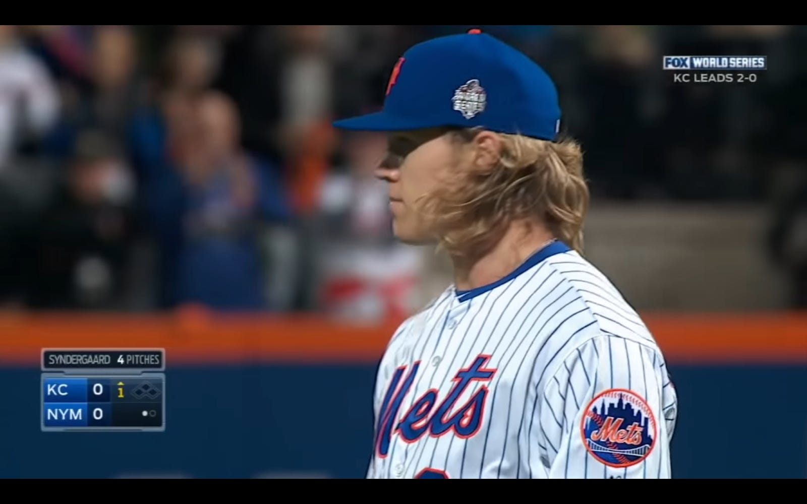 Who wins the hair battle between deGrom and Syndergaard? 