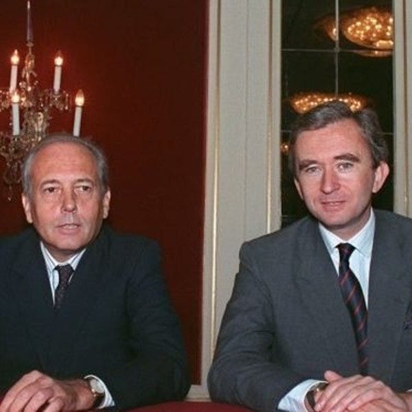 The Rise of LVMH: Story of the Arnault Luxury Family Business Giant -  Tharawat Magazine