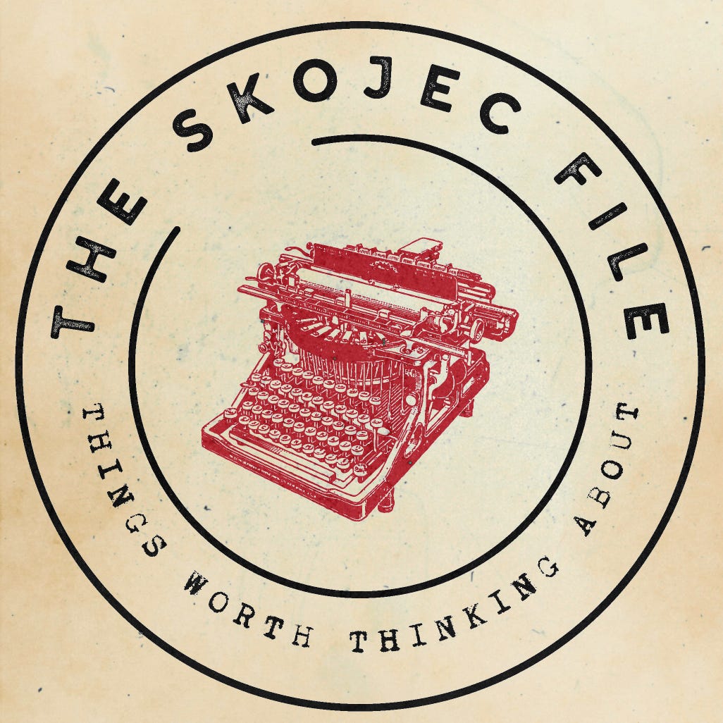 Artwork for The Skojec File