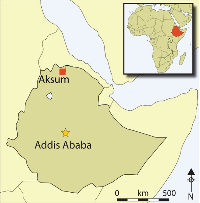 Aksum, History, Map, Empire, & Definition