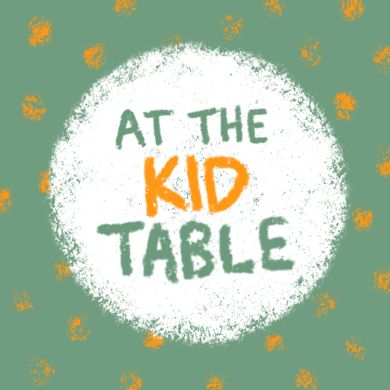 Artwork for AT THE KID TABLE