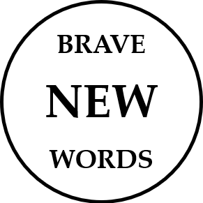 BRAVE NEW WORDS logo