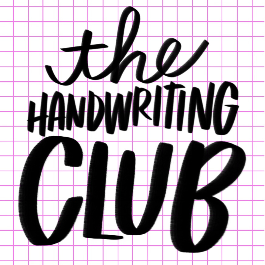 Artwork for The Handwriting Club 