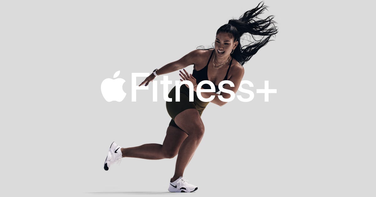 Apple Fitness+: An Arms Race For Celebrity Fitness Instructor Talent