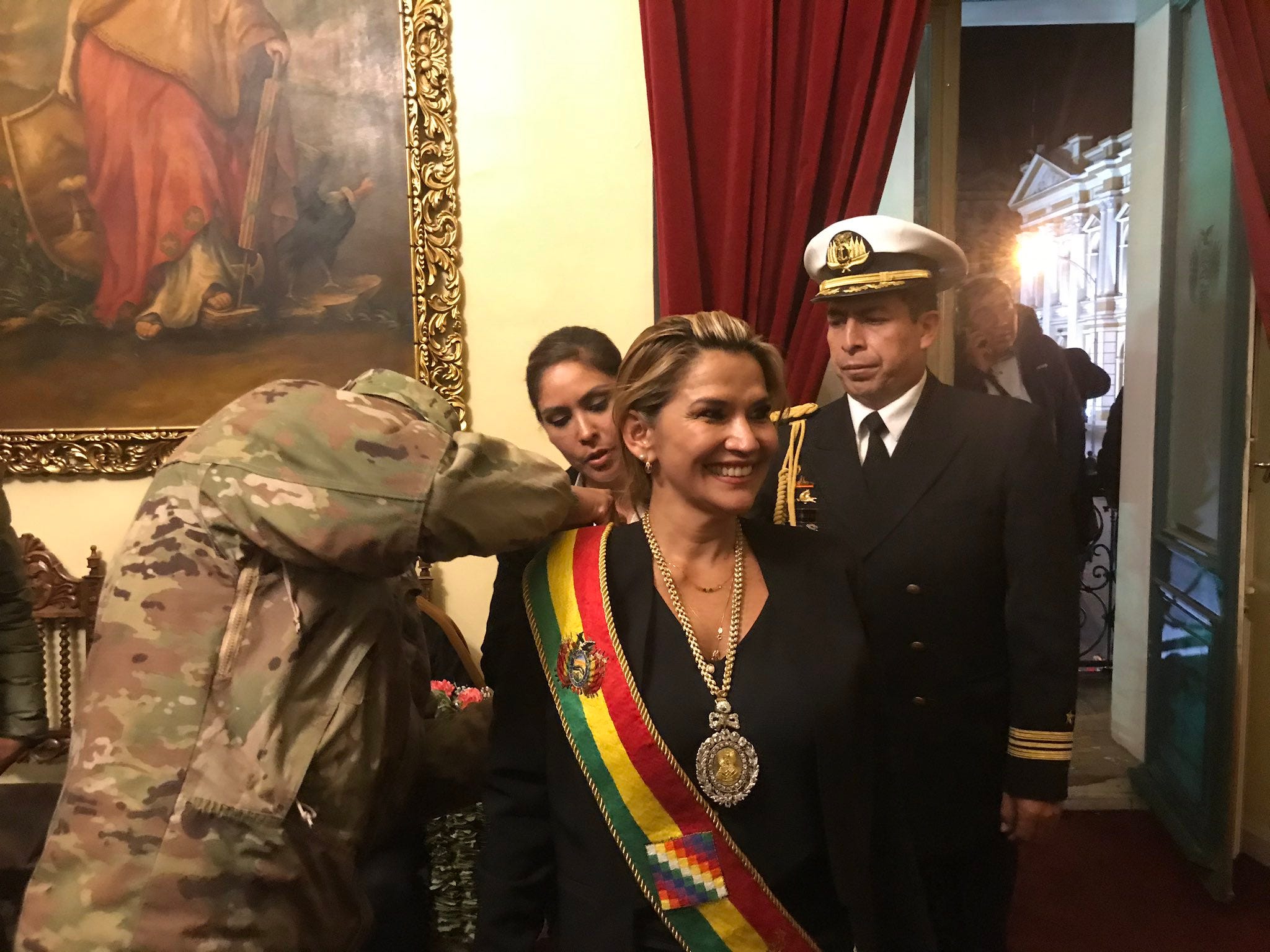 Bolívia ex-presidenta é presa por golpe de 2019
