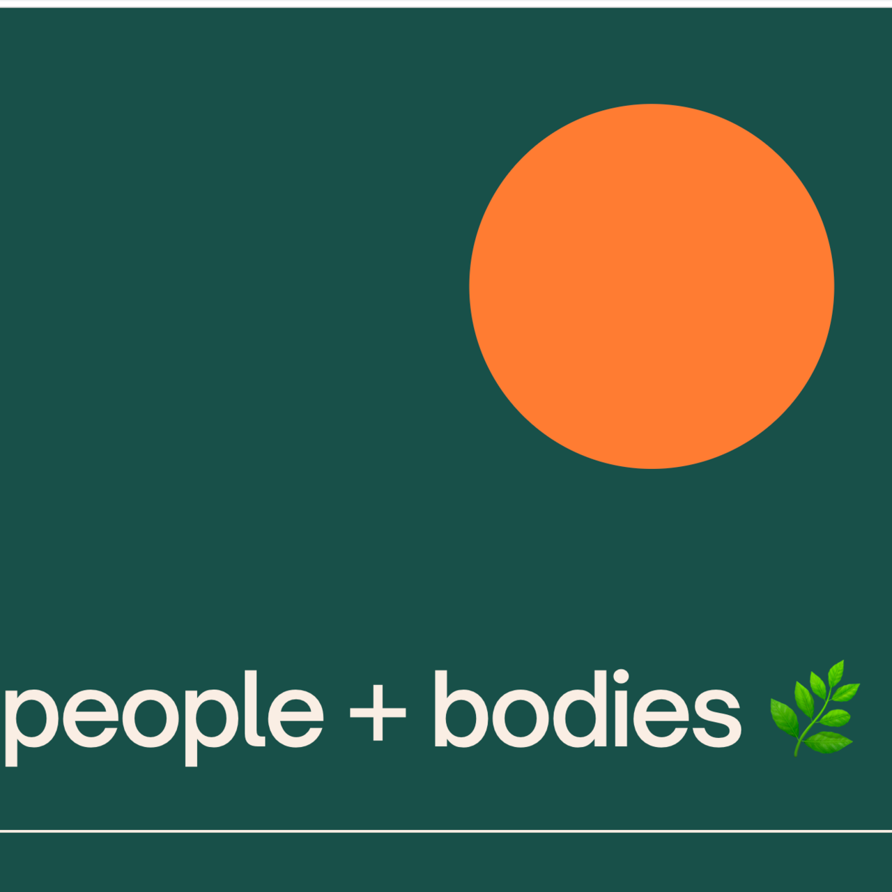 Artwork for People + Bodies