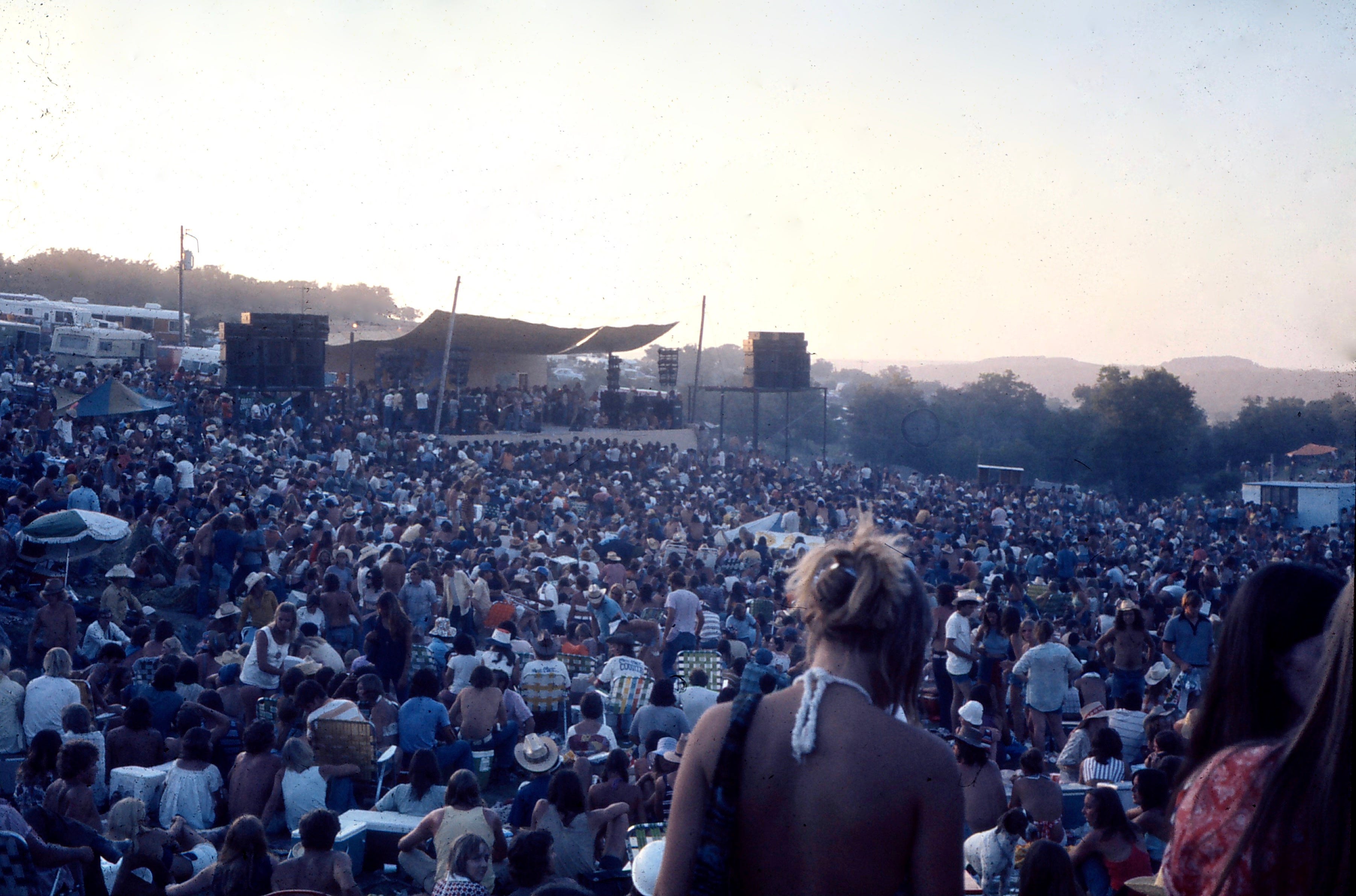 Austin Concerts of the '70s: Let's Take It Outside