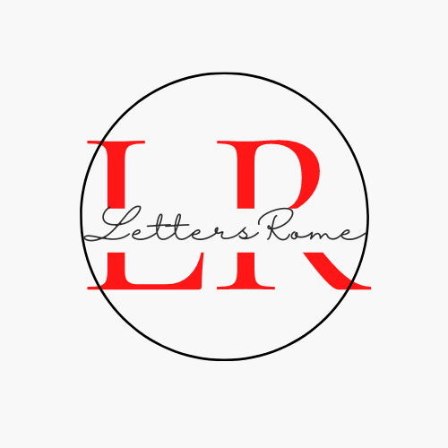 Artwork for Letters from Rome