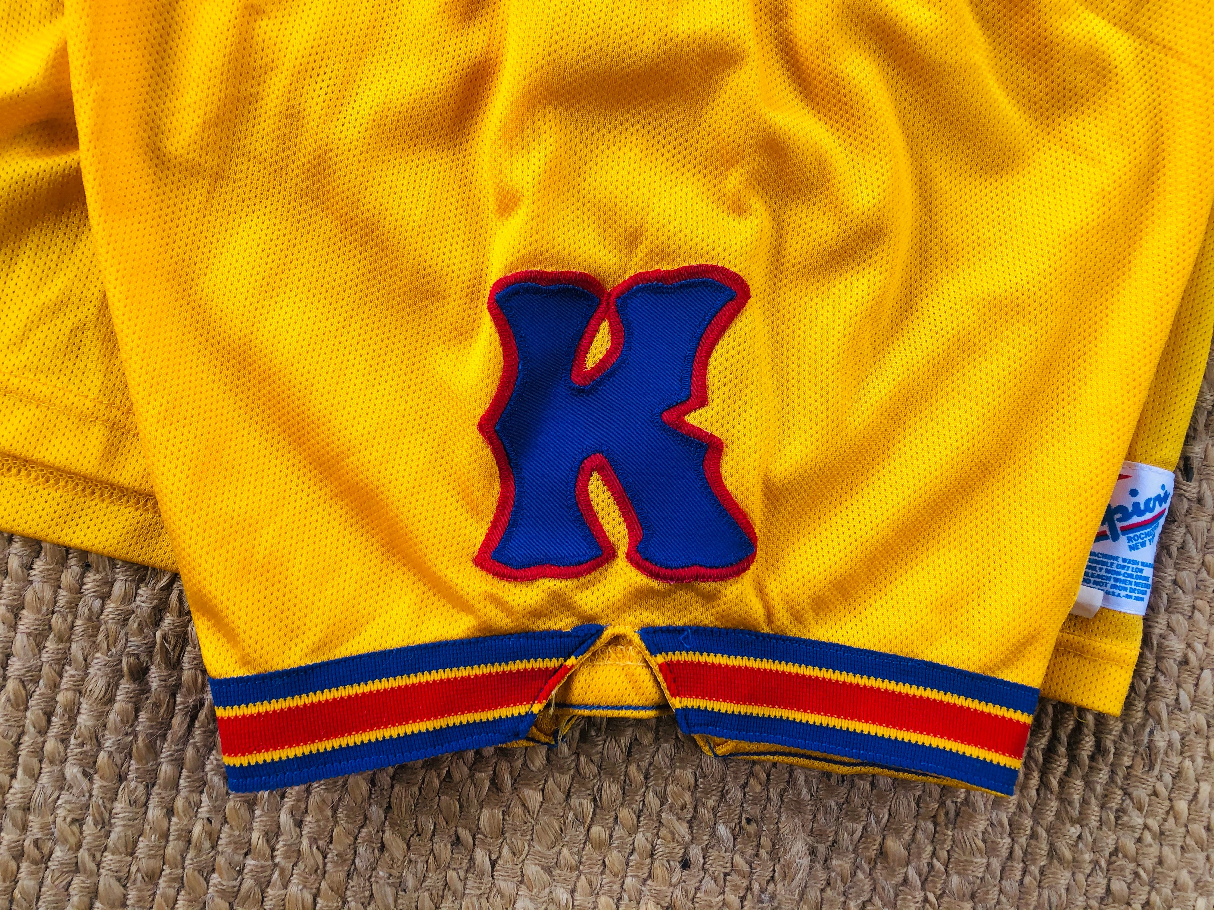 A reader copped one of the infamous yellow jerseys and you gotta