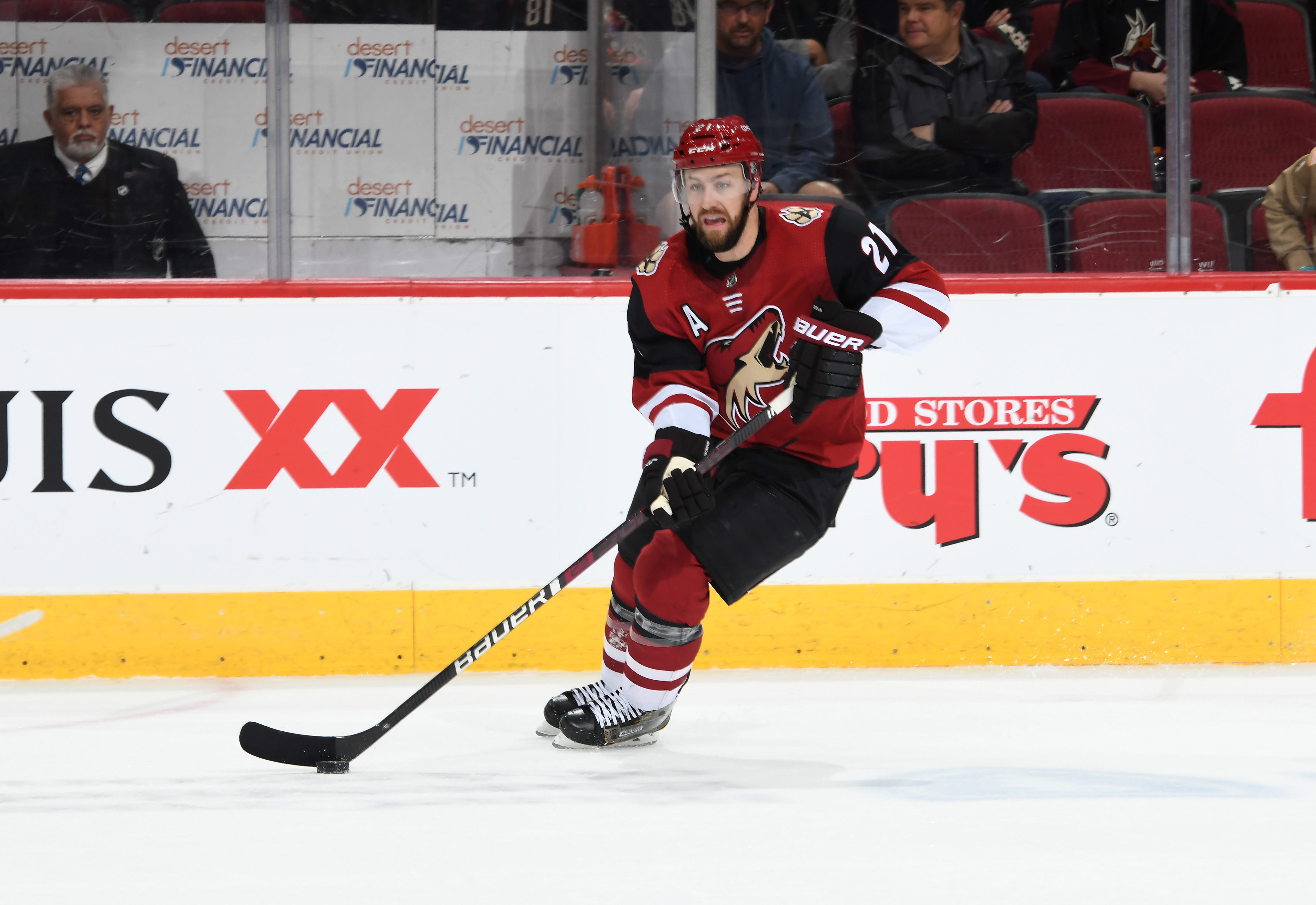 Taylor Hall trade rumors, speculation still include Arizona Coyotes