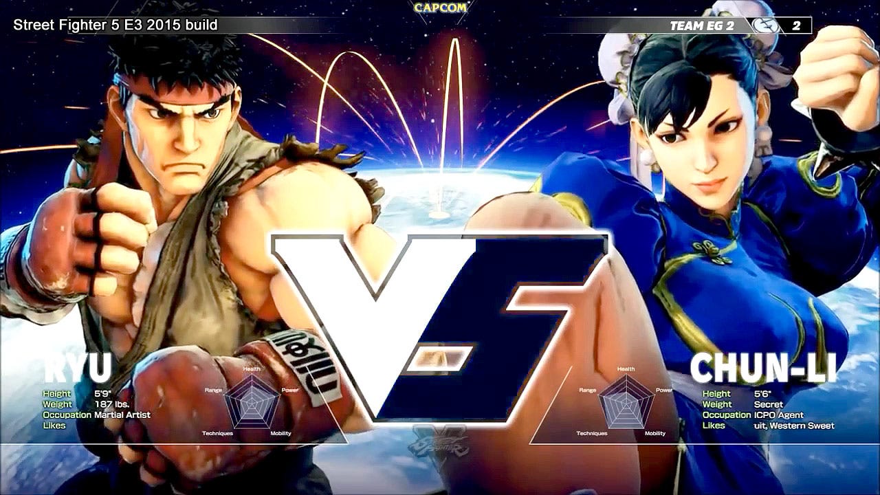 Street Fighter 5: Arcade Edition Opening Movie and 6 new fighters featured  - News - Gamesplanet.com