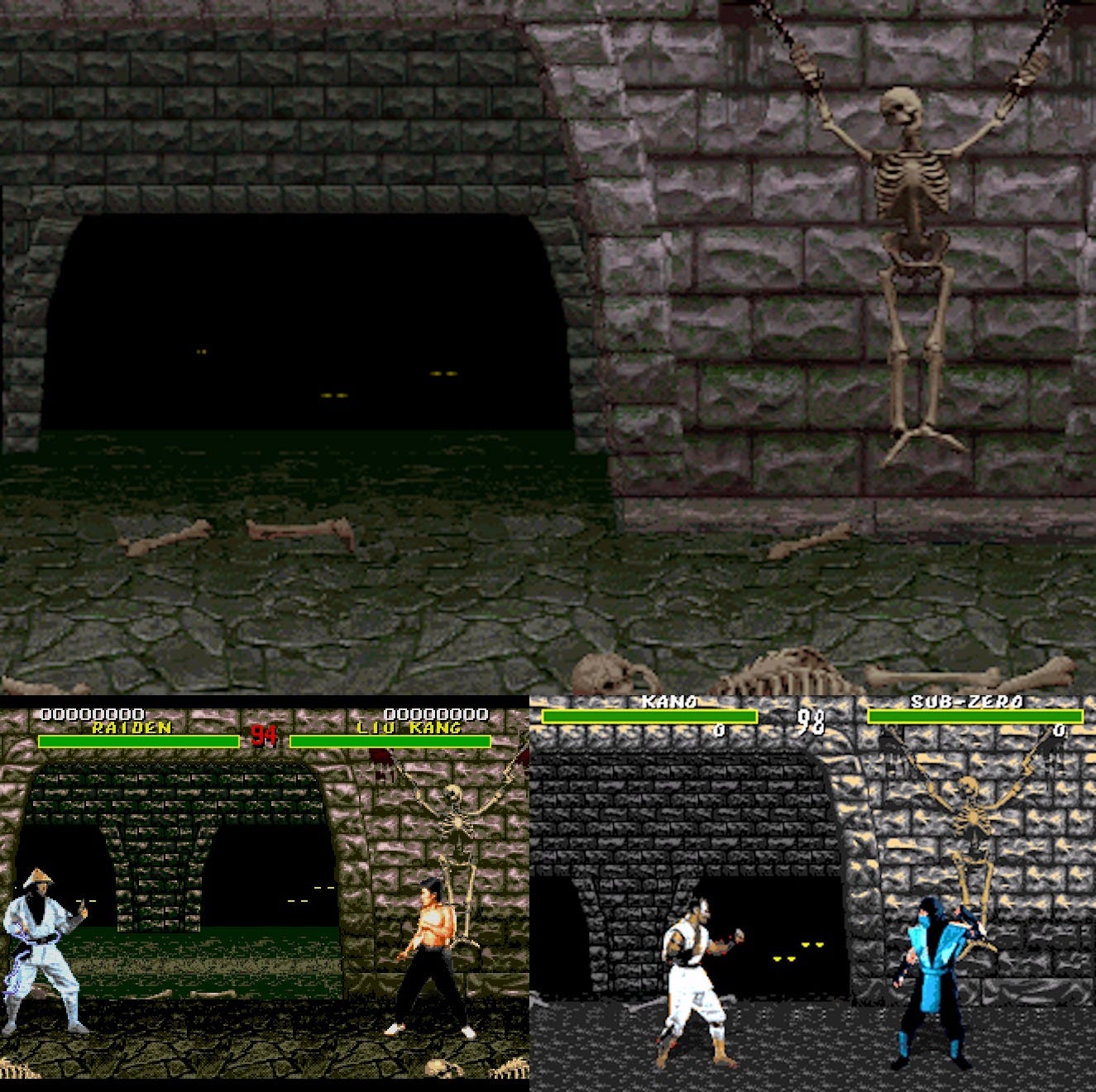  Hacks - Mortal Kombat II Unlimited Dark Edition