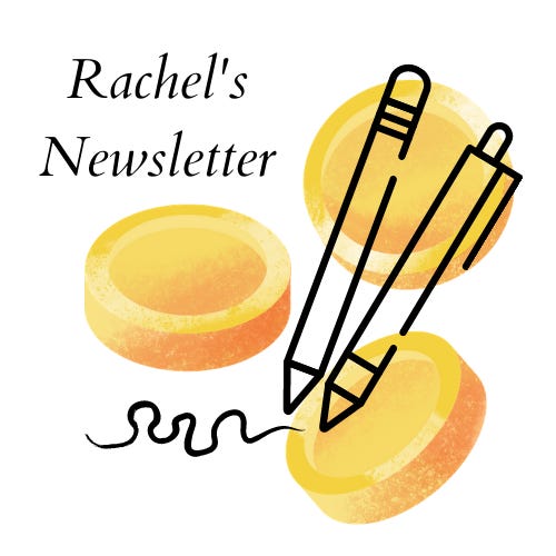 Rachel’s Newsletter logo