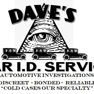 Dave’s Car ID Service logo