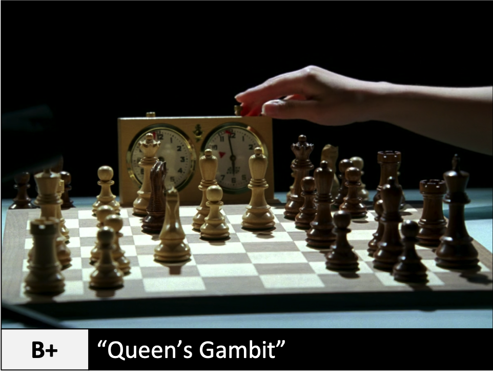 The Queen's Gambit is utterly predictable TV – and that's just