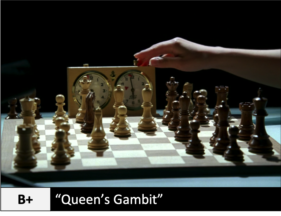 The Queen's Gambit is the sexiest and most thrilling TV show