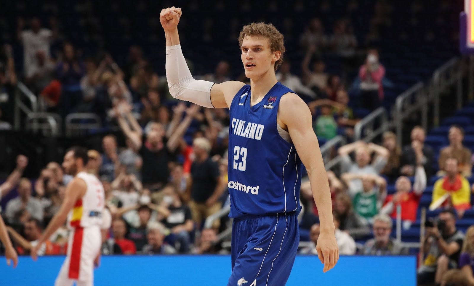 New Jazz Forward Markkanen Dominates At EuroBasket