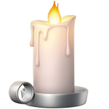 Artwork for candle emoji