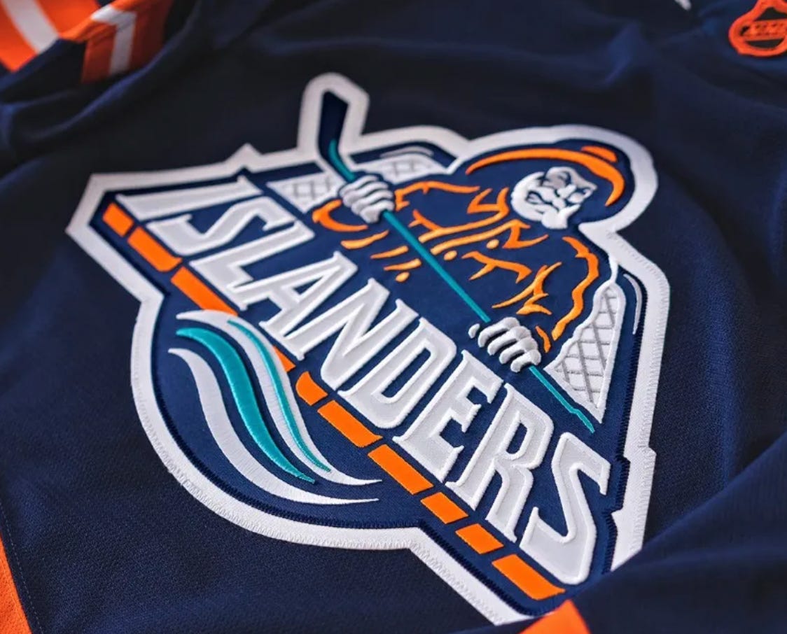 Vote: How great is Islanders' Fisherman jersey?