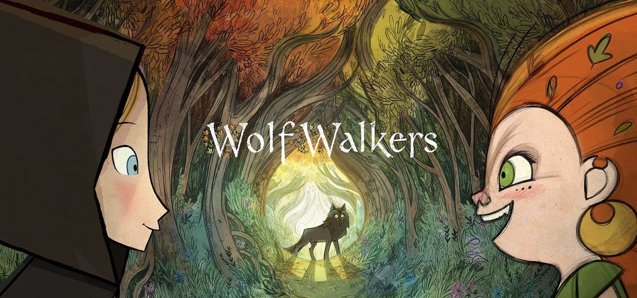 walking with wolves - by Brielle Goheen - Just A Drip