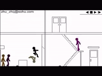 Animation] Stickman fighting - BiliBili