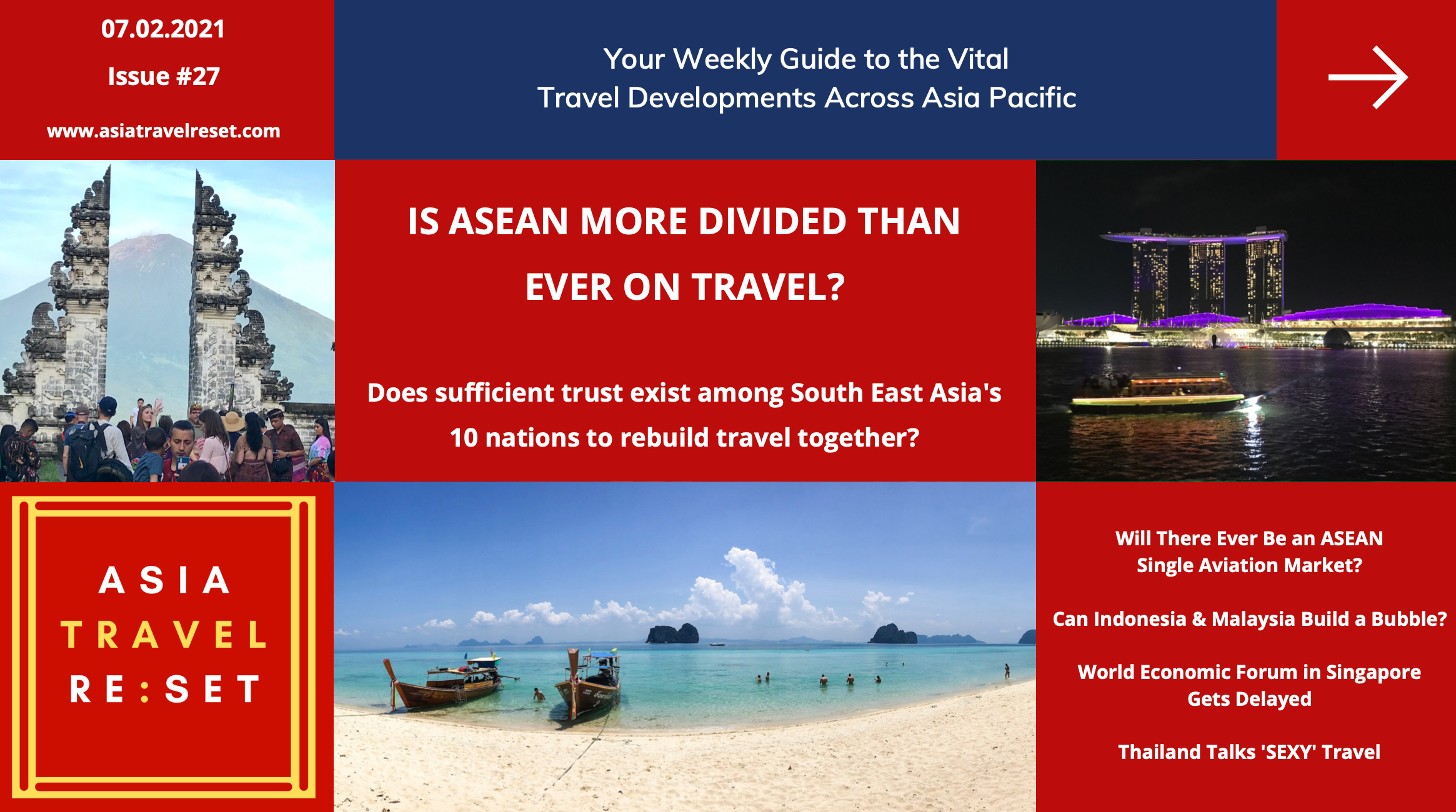 Asia Travel Re:Set #27 - Is ASEAN More Divided Than Ever on Travel?