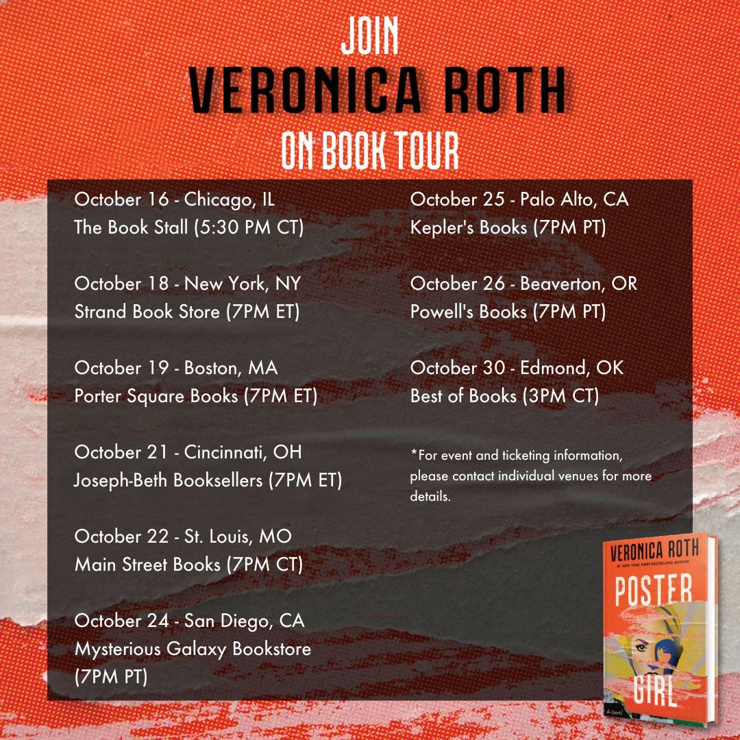 Poster Girl (#2 Chosen Ones) by Veronica Roth
