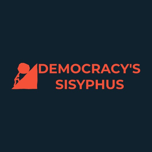 Democracy's Sisyphus logo