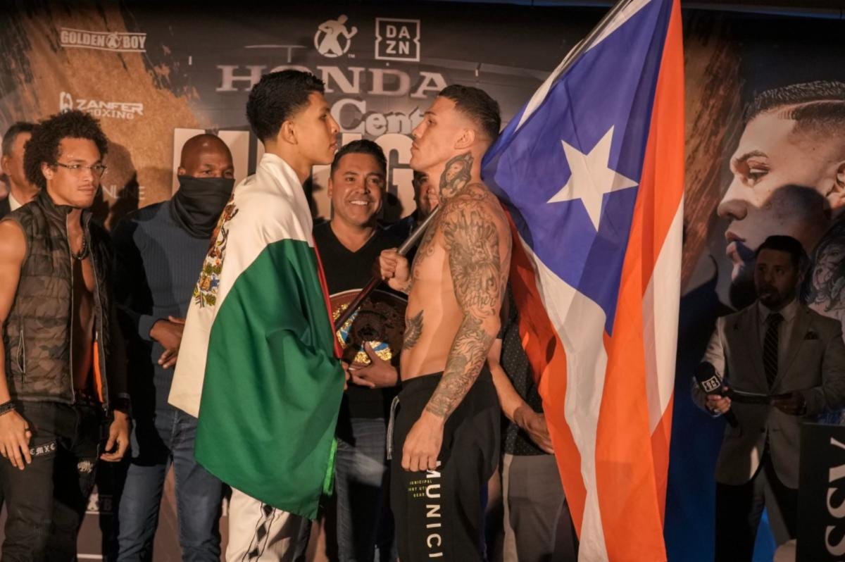 Gabriel Rosado looks to twist the script vs. Jermell Charlo - The Ring