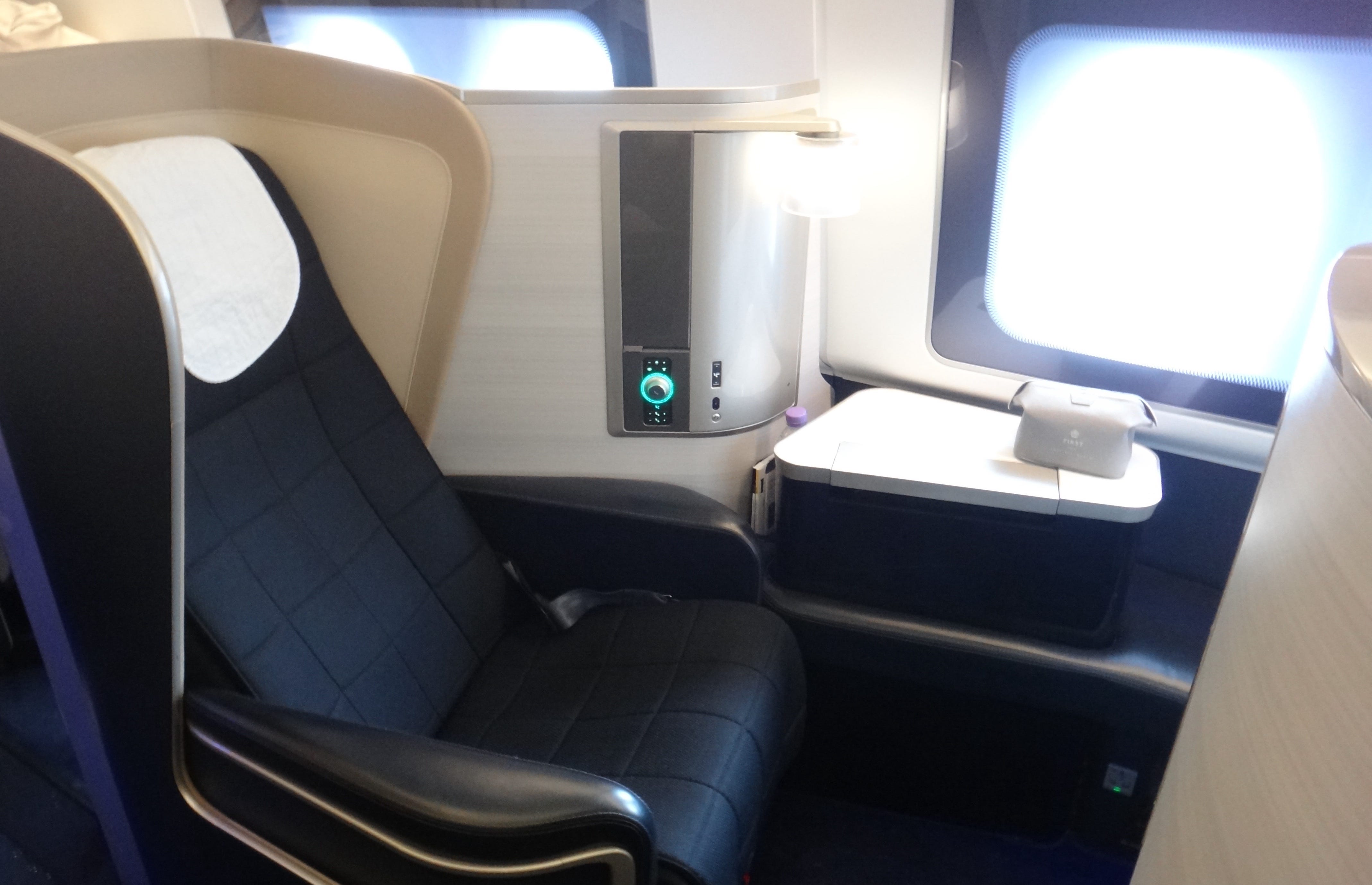 A Short History Of First Class Plane Seats