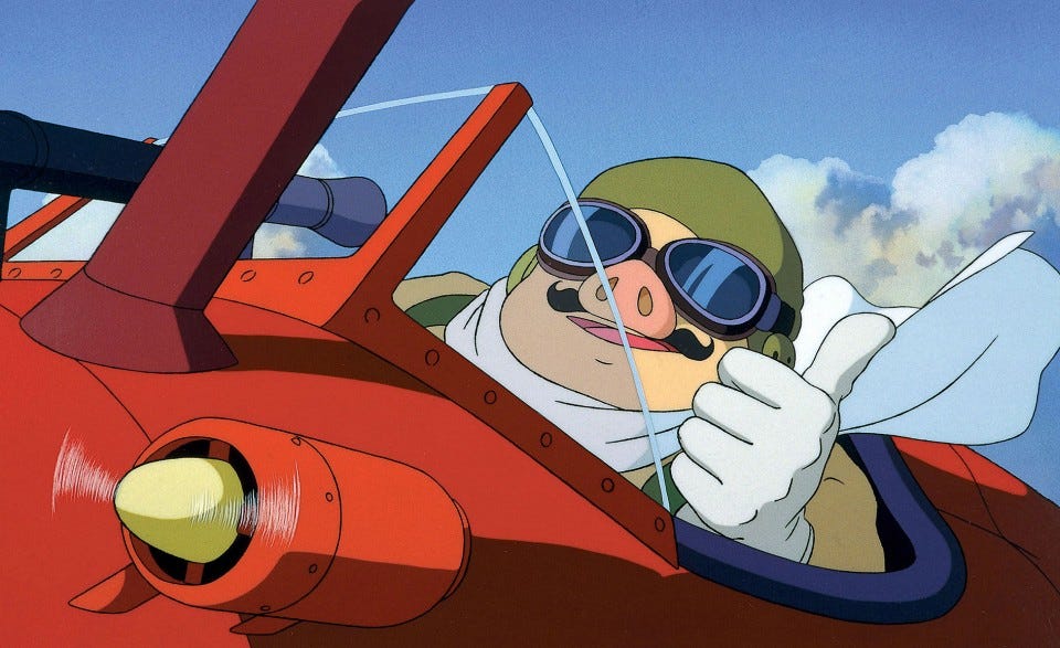 Porco Rosso, la nostalgica favola per adulti di Miyazaki