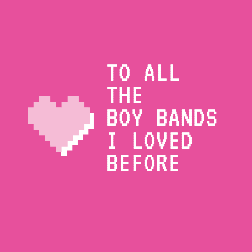 To All the Boy Bands I Loved Before logo