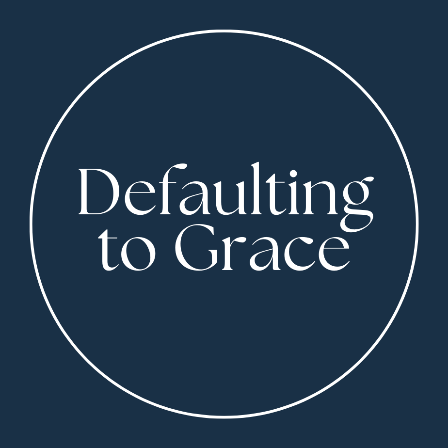 Artwork for Defaulting to Grace