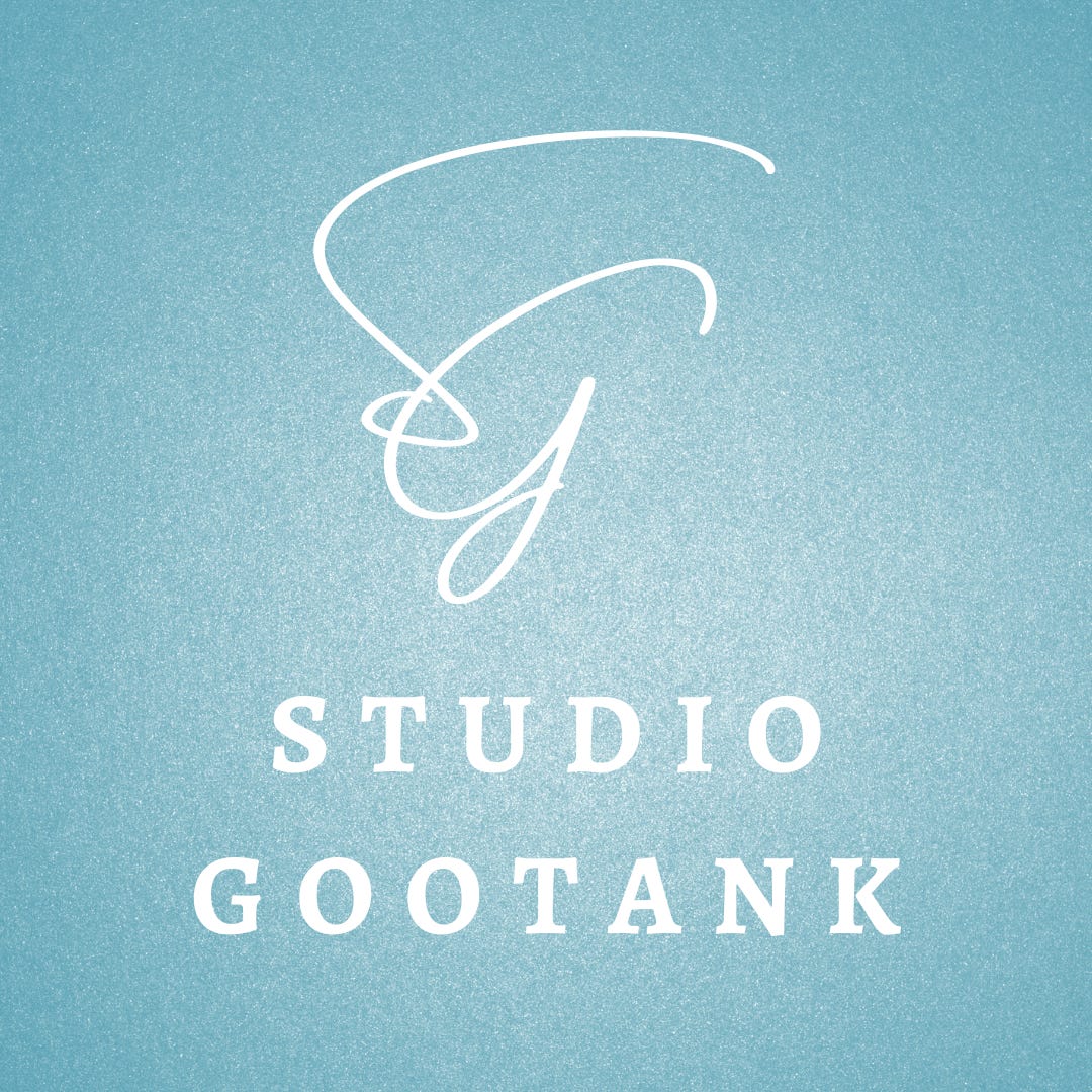 Studio Gootank's Writing in Books