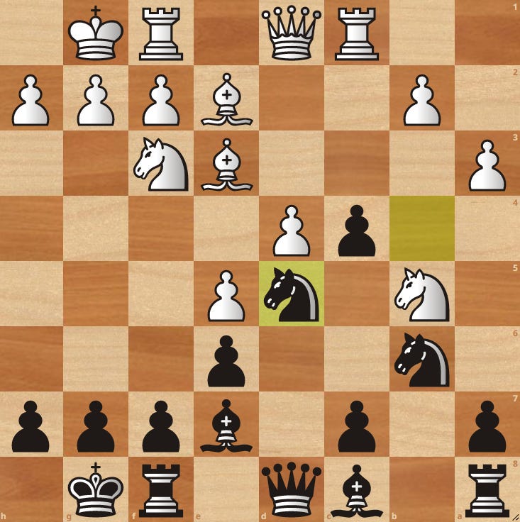 Another Vienna Gambit! This time a mainline declined. #chess #chesstok