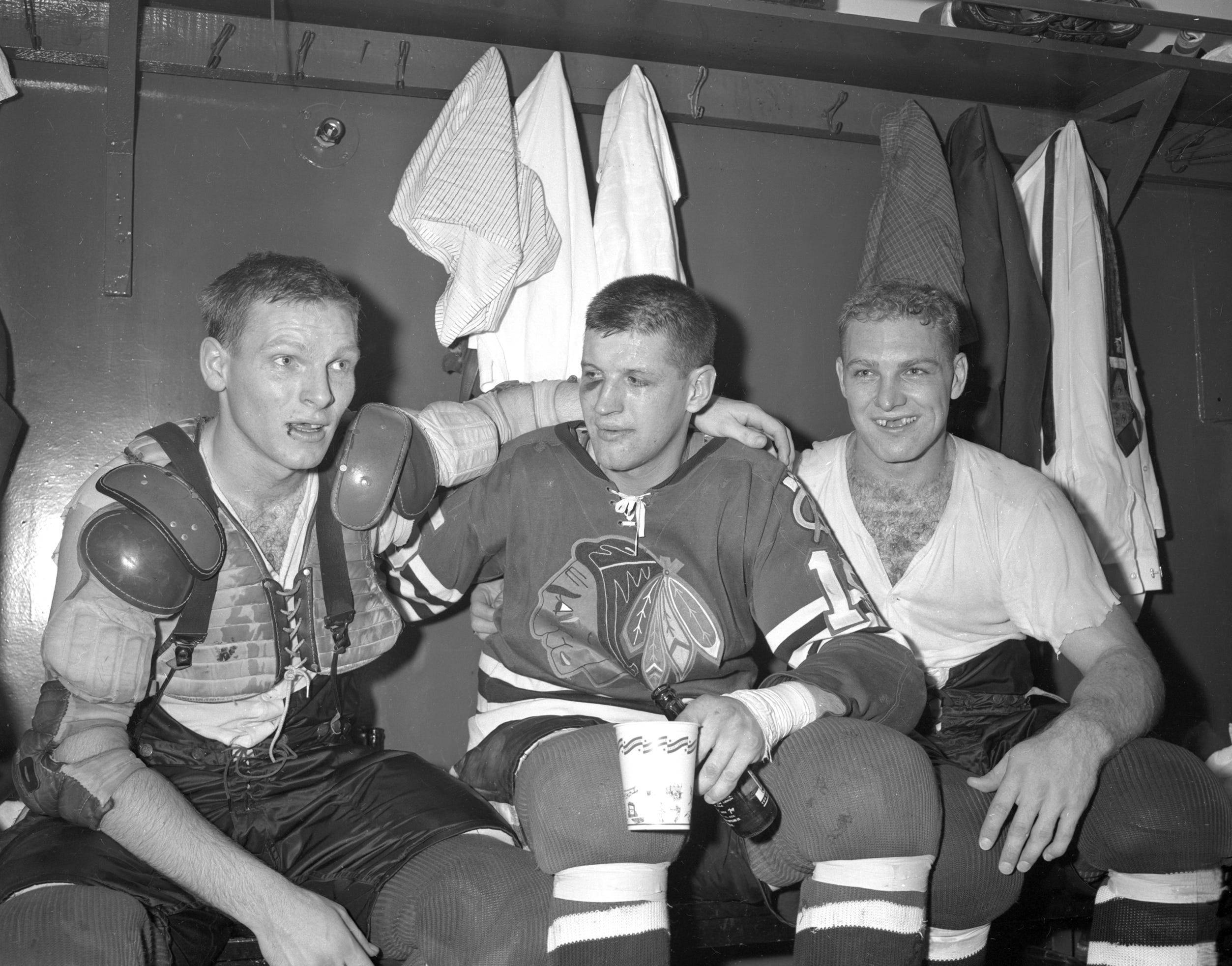Eric Nesterenko 1953 Toronto Maple Leafs