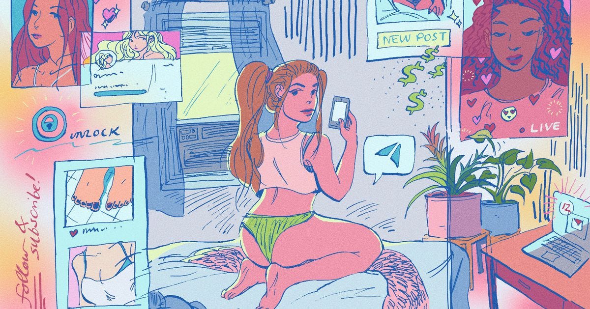 Baa Sex - Hot Money: How OnlyFans revolutionized the porn industry for good!